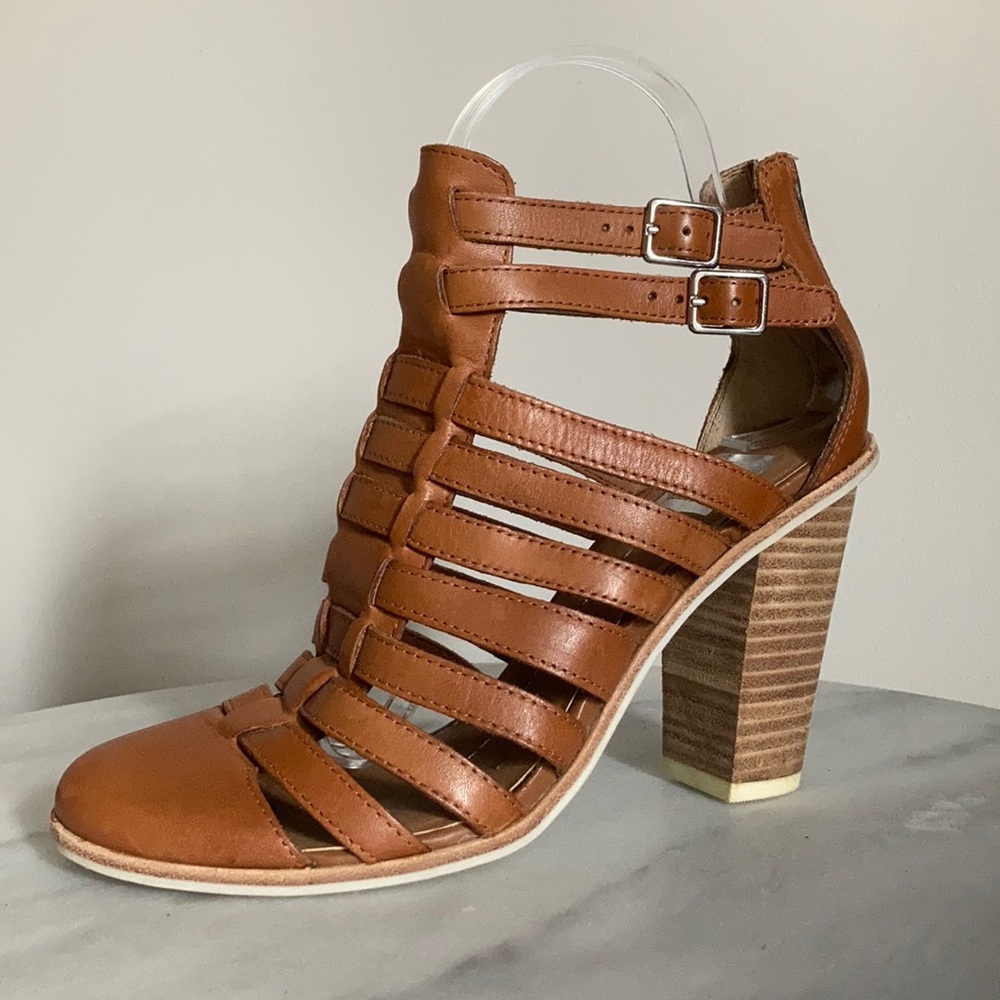 DOLCE VITA MIRELLA LEATHER SANDALS SIZE 8